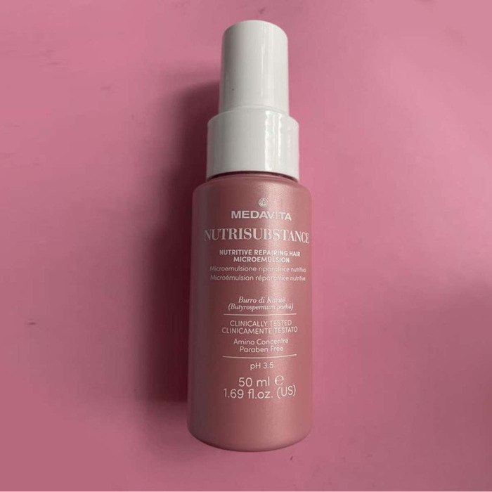 Питательная Микроэмульсия для Сухих Волос MEDAVITA Nutrisubstance Nutritive Repairing Hair Microemulsion