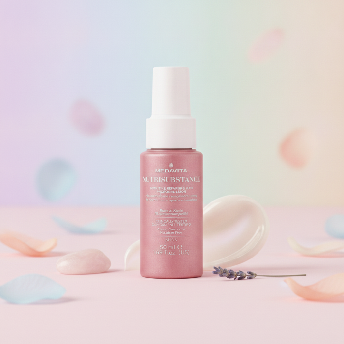 Питательная Микроэмульсия для Сухих Волос MEDAVITA Nutrisubstance Nutritive Repairing Hair Microemulsion