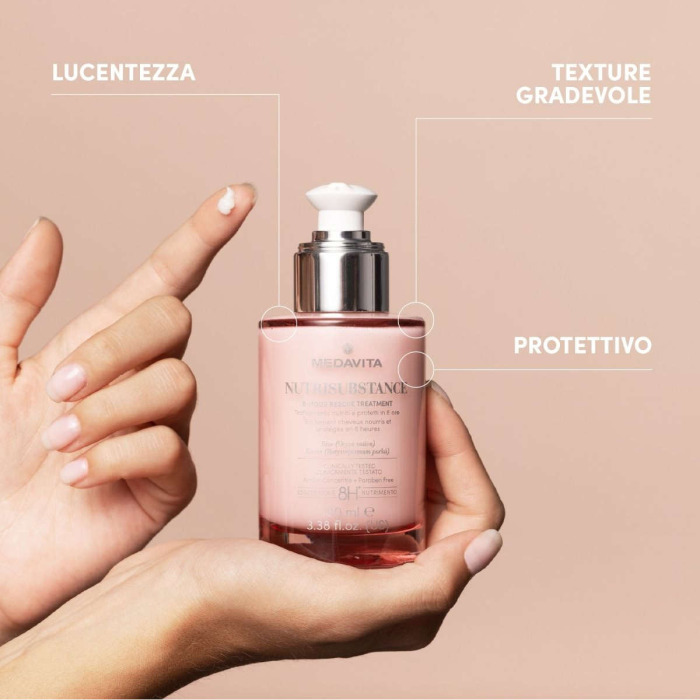 Ночной Питательный Крем для Волос MEDAVITA Nutrisubstance 8-hour Rescue Treatment