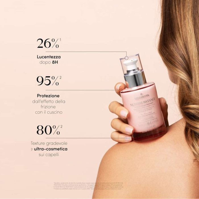 Ночной Питательный Крем для Волос MEDAVITA Nutrisubstance 8-hour Rescue Treatment