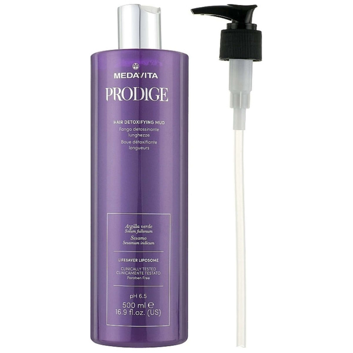 Эмульсия-Детокс для Волос на Основе Минерализированной Глины MEDAVITA Prodige Hair Detoxifyng Mud