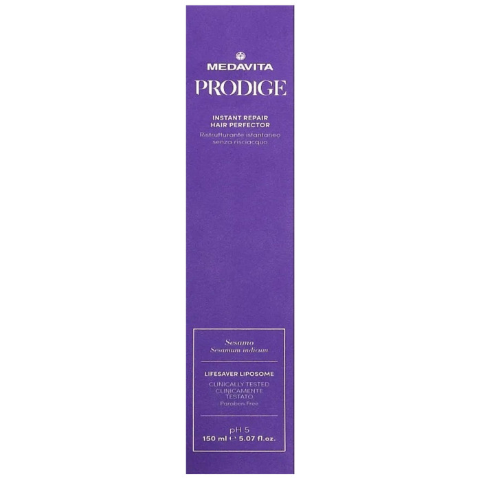 Флюид Мгновенного Действия для Реконструкции Волос MEDAVITA Prodige Instant Repair Hair Perfector