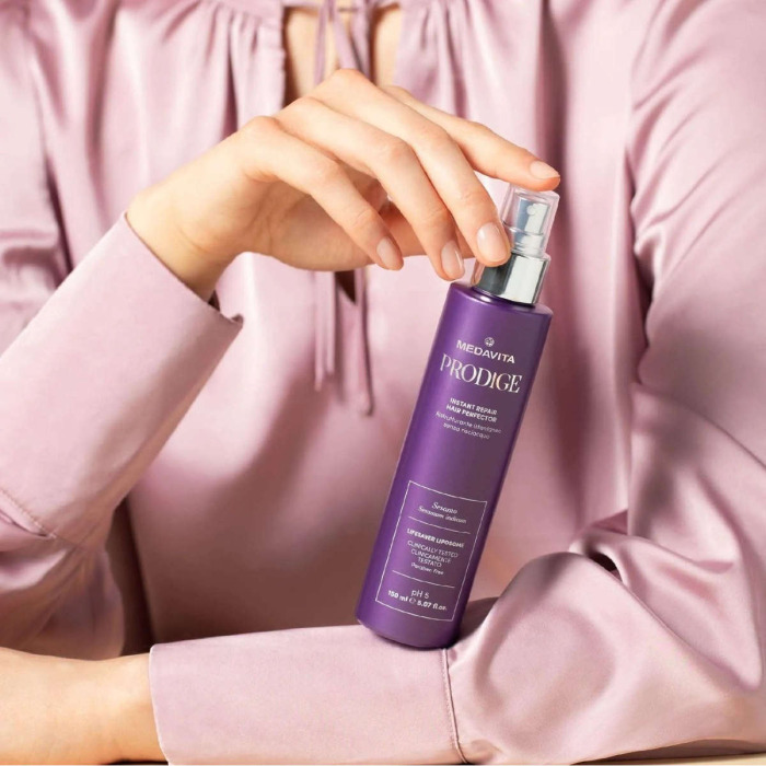 Флюид Мгновенного Действия для Реконструкции Волос MEDAVITA Prodige Instant Repair Hair Perfector