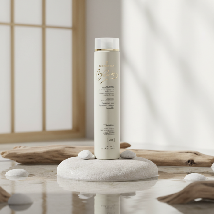 Укрепляющий Шампунь для Всех Оттенков Белокурых Волос MEDAVITA Blondie All Blondes Bonding Shampoo