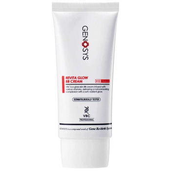 Солнцезащитный Тонирующий BB-крем для Сияния Кожи Genosys Revita Glow BB Cream, 50 г