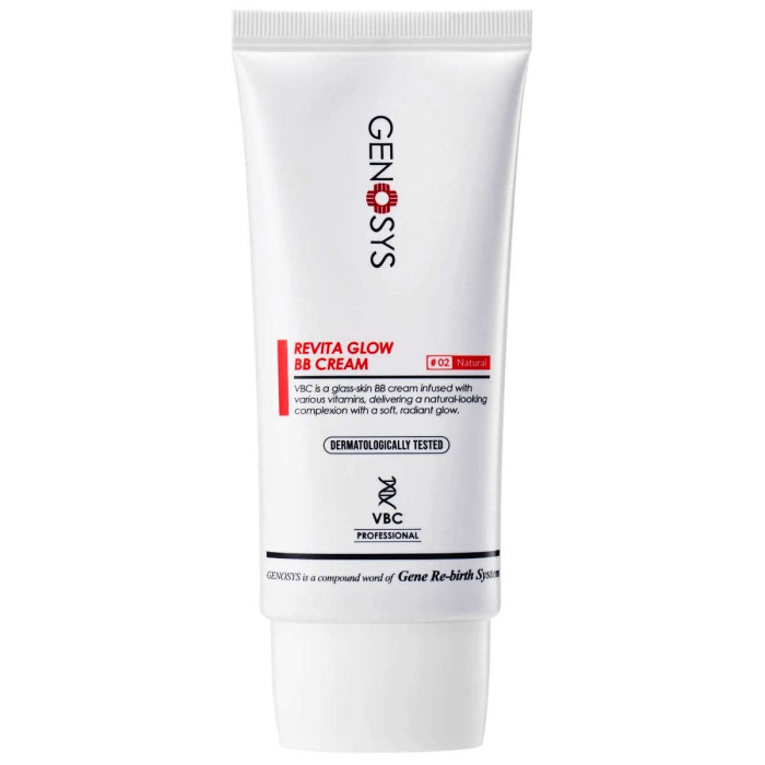 Солнцезащитный Тонирующий BB-крем для Сияния Кожи Genosys Revita Glow BB Cream, 50 г