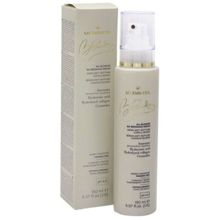 Укрепляющая Сыворотка Против Ломкости для Всех Оттенков Белокурых Волос MEDAVITA Blondie All Blondes No Breakage Serum