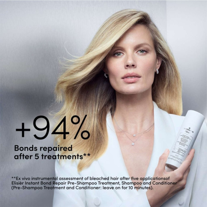 Пре-Шампунь для Моментального Биомолекулярного Восстановления Волос MEDAVITA Elisier Instant Bond Repair Pre-Shampoo Treatment
