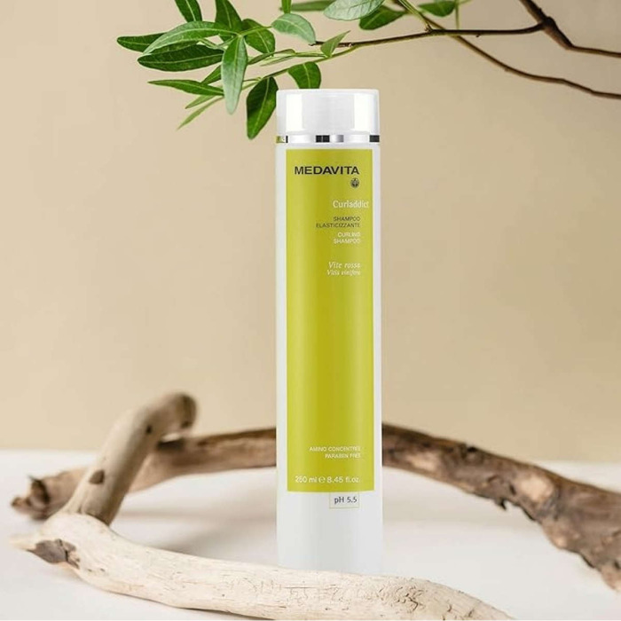 Шампунь для Эластичности Кучерявых Волос MEDAVITA Curladdict Curling Shampoo