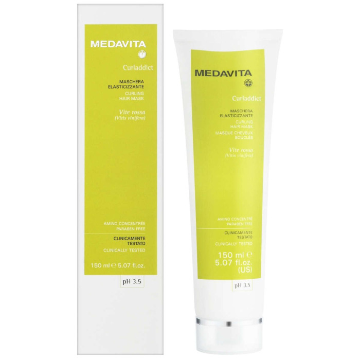 Маска для Эластичности Кучерявых Волос MEDAVITA Curladdict Curling Hair Mask