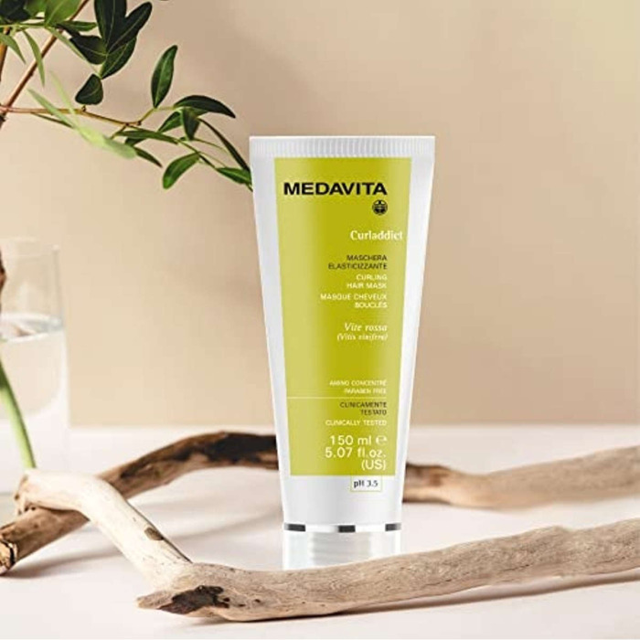 Маска для Эластичности Кучерявых Волос MEDAVITA Curladdict Curling Hair Mask