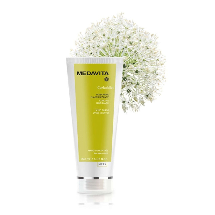Маска для Эластичности Кучерявых Волос MEDAVITA Curladdict Curling Hair Mask
