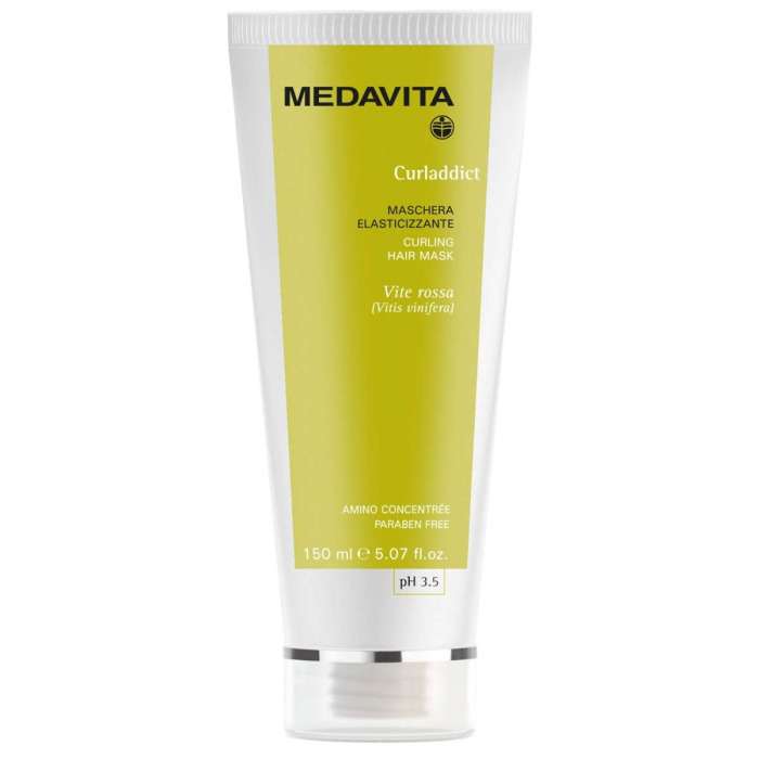Маска для Эластичности Кучерявых Волос MEDAVITA Curladdict Curling Hair Mask