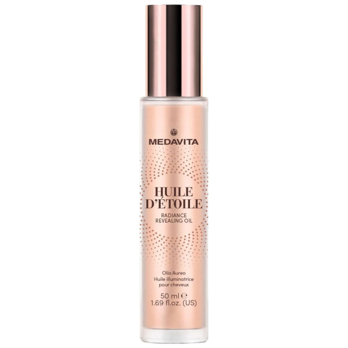 Золотое Масло для Сияния и Шелковистости Волос MEDAVITA Huile d'Etoile Radiance Revealing Oil