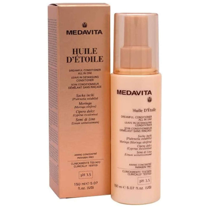 Универсальный Мультиактивный Кондиционер-Спрей для Волос MEDAVITA Huile d'Etoile Dreamfull Conditioner All in One