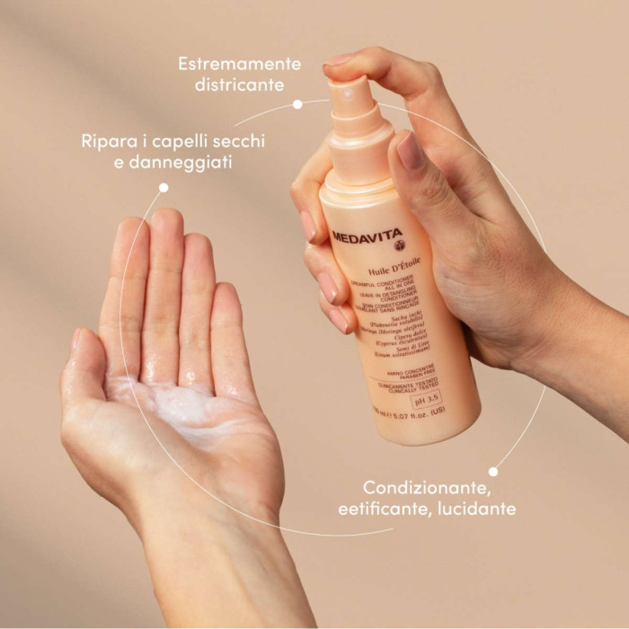 Универсальный Мультиактивный Кондиционер-Спрей для Волос MEDAVITA Huile d'Etoile Dreamfull Conditioner All in One