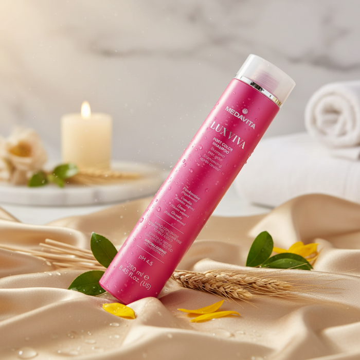 Безсульфатный Шампунь для Окрашенных Волос MEDAVITA Luxviva Post Color Shampoo