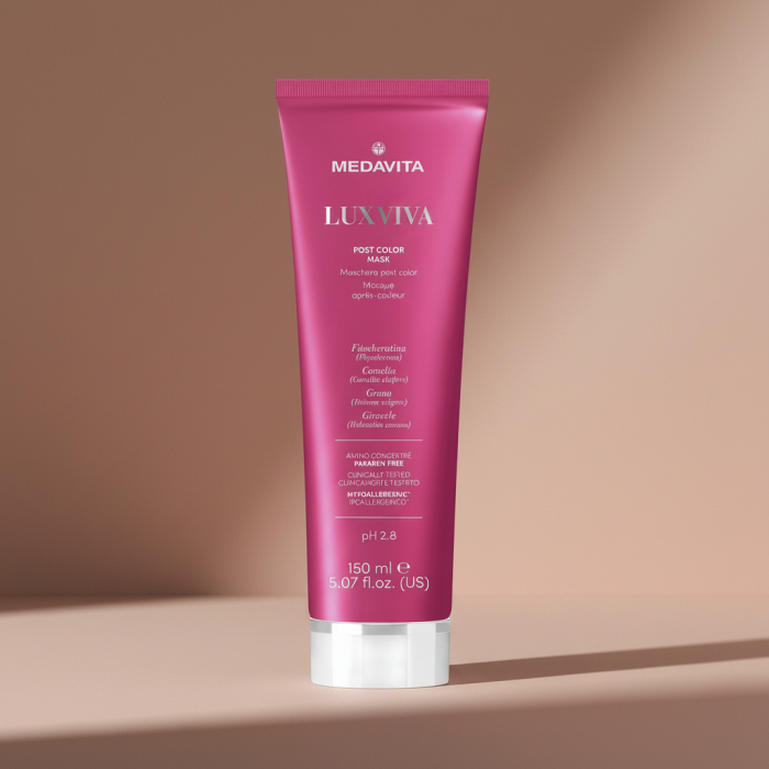 Маска для Окрашенных Волос MEDAVITA Luxviva Post Color Mask