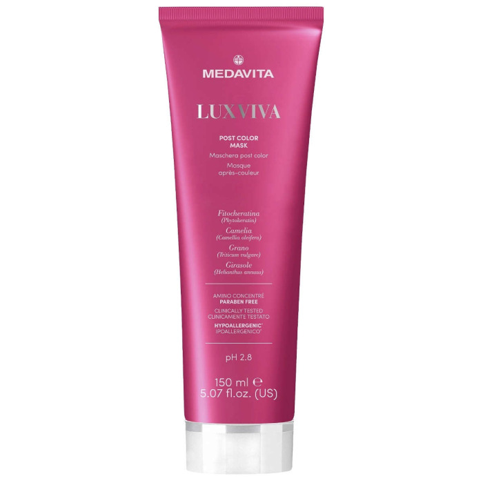 Маска для Окрашенных Волос MEDAVITA Luxviva Post Color Mask
