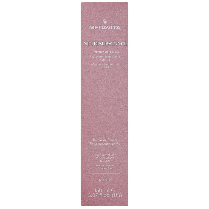Питательная Маска для Сухих Волос MEDAVITA Nutrisubstance Nutritive Hair Mask