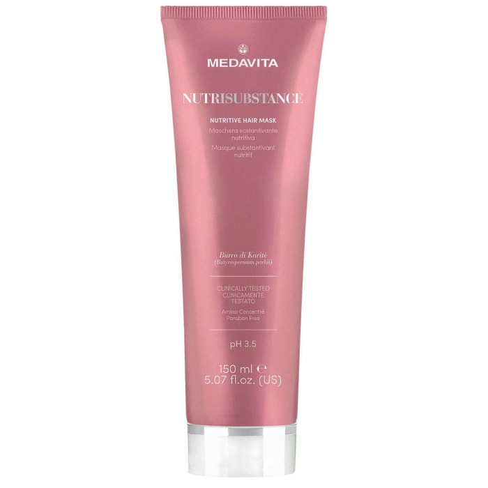 Питательная Маска для Сухих Волос MEDAVITA Nutrisubstance Nutritive Hair Mask