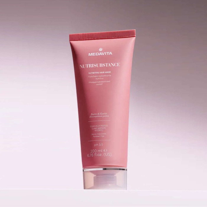 Питательная Маска для Сухих Волос MEDAVITA Nutrisubstance Nutritive Hair Mask