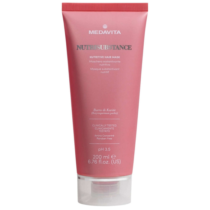 Питательная Маска для Сухих Волос MEDAVITA Nutrisubstance Nutritive Hair Mask