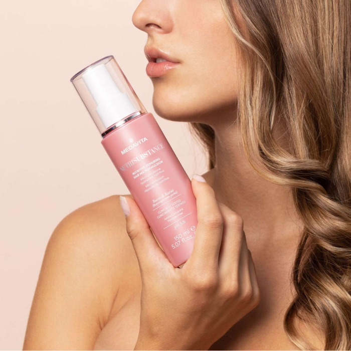 Питательная Микроэмульсия для Сухих Волос MEDAVITA Nutrisubstance Nutritive Repairing Hair Microemulsion