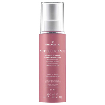 Питательная Микроэмульсия для Сухих Волос MEDAVITA Nutrisubstance Nutritive Repairing Hair Microemulsion