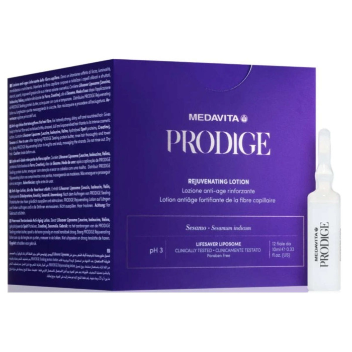 Восстанавливающий Лосьон для Волос Мгновенного Действия MEDAVITA Prodige Rejuvenating lotion