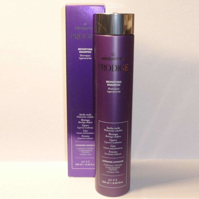 Ревитализирующий Шампунь для Поврежденных Волос MEDAVITA Prodige Revivifying Shampoo
