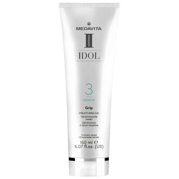 Структурирующий Гель для Волос Средней Фиксации MEDAVITA Idol Creative Grip Structuring Gel