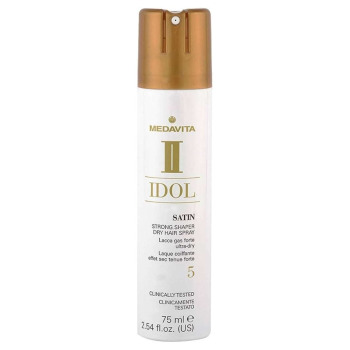 Лак для Волос Сильной Фиксации с Ультрасухим Финишем MEDAVITA Idol Texture Satin Strong Shaper Dry Hair Spray