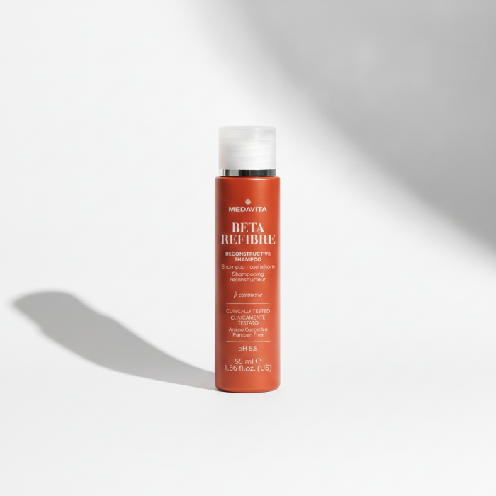 Восстанавливающий Шампунь для Поврежденных Волос MEDAVITA Beta Refibre Reconstructive Shampoo