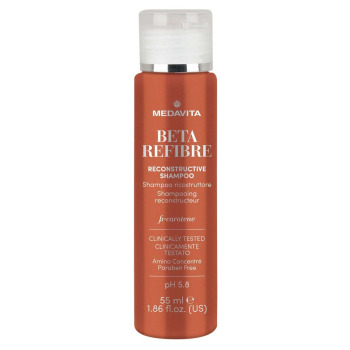 Восстанавливающий Шампунь для Поврежденных Волос MEDAVITA Beta Refibre Reconstructive Shampoo