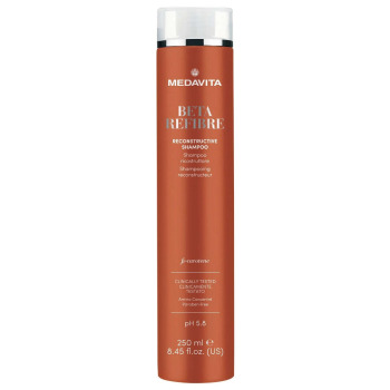 Восстанавливающий Шампунь для Поврежденных Волос MEDAVITA Beta Refibre Reconstructive Shampoo
