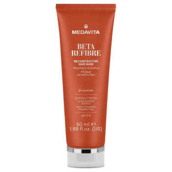 Восстанавливающая Маска для Поврежденных Волос MEDAVITA Beta Refibre Reconstructive Hair Mask