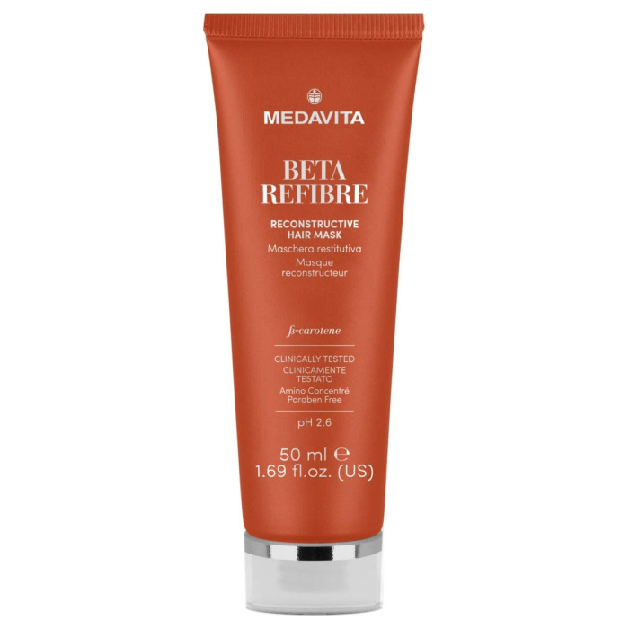 Восстанавливающая Маска для Поврежденных Волос MEDAVITA Beta Refibre Reconstructive Hair Mask