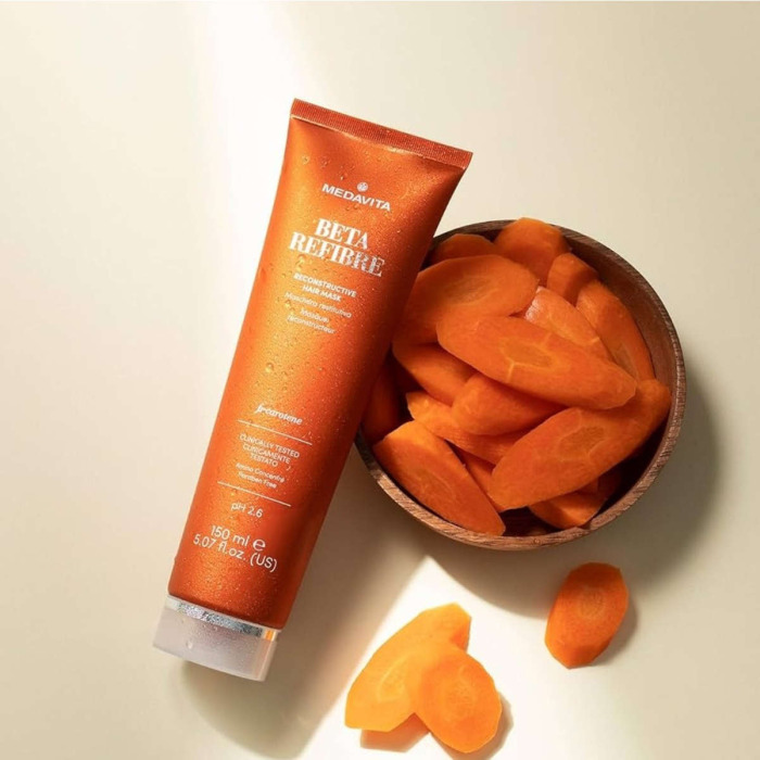 Восстанавливающая Маска для Поврежденных Волос MEDAVITA Beta Refibre Reconstructive Hair Mask