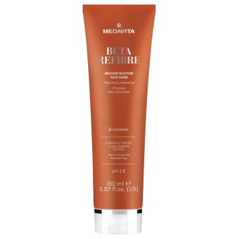 Восстанавливающая Маска для Поврежденных Волос MEDAVITA Beta Refibre Reconstructive Hair Mask