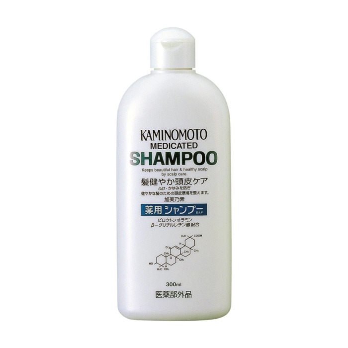 Эффективный Медицинский Шампунь Kaminomoto Medicated Shampoo B&P