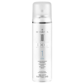 Спрей для Волос «Оптимизатор Блеска» MEDAVITA Idol Shine Gloss Optimizer Hair Spray