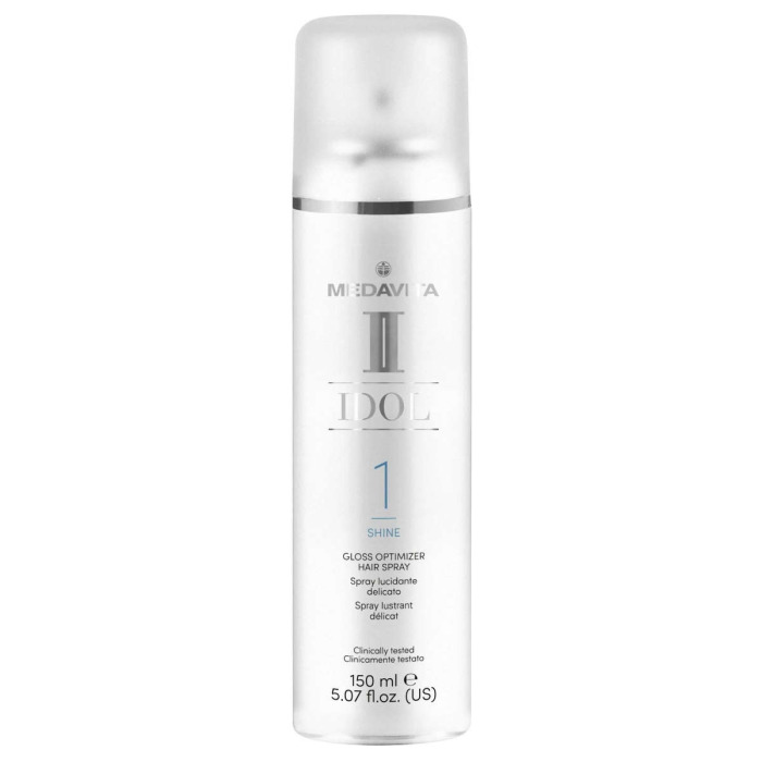 Спрей для Волос «Оптимизатор Блеска» MEDAVITA Idol Shine Gloss Optimizer Hair Spray