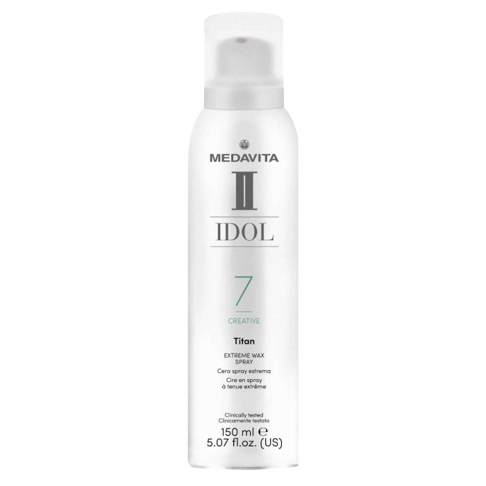 Спрей-Воск для Волос Экстрасильной Фиксации MEDAVITA Idol Creative Titan Extreme Wax Spray