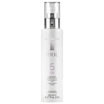 Моделирующий Флюид Сильной Фиксации для Укладки Локонов MEDAVITA Idol Curly Curl Shape Model Up Fluid