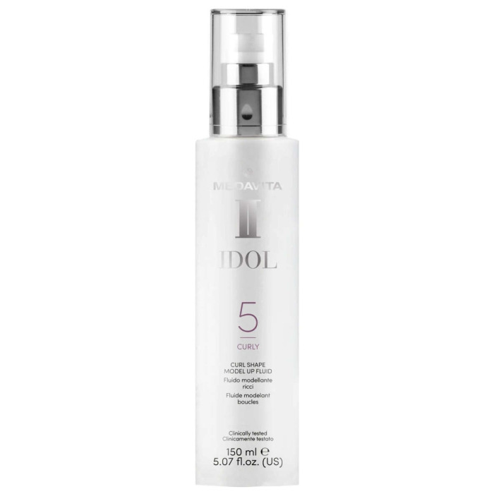 Моделирующий Флюид Сильной Фиксации для Укладки Локонов MEDAVITA Idol Curly Curl Shape Model Up Fluid