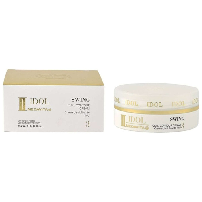 Контурирующий Крем Средней Фиксации для Создания Кудрей MEDAVITA Idol Curly Swing Curl Contour Cream