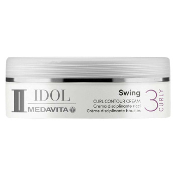 Контурирующий Крем Средней Фиксации для Создания Кудрей MEDAVITA Idol Curly Swing Curl Contour Cream