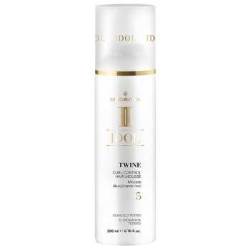 Дисциплинирующий Мусс Сильной Фиксации для Кудрявых Волос MEDAVITA Idol Twine Curl Control Hair Mousse