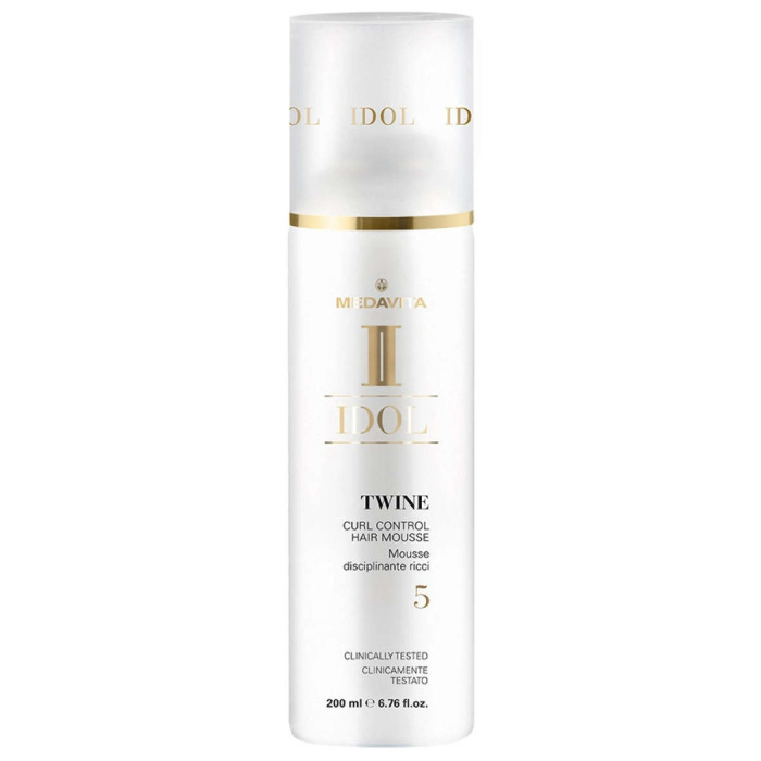 Дисциплинирующий Мусс Сильной Фиксации для Кудрявых Волос MEDAVITA Idol Twine Curl Control Hair Mousse